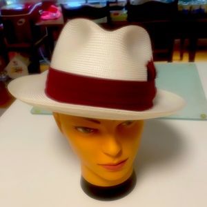 Dobb Florentine Fedora 7 5/8 like new very good